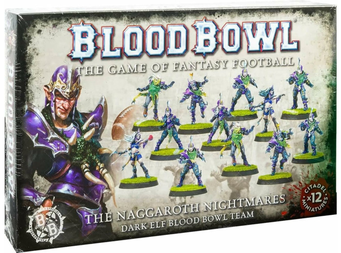 The Naggaroth Nightmares Blood Bowl