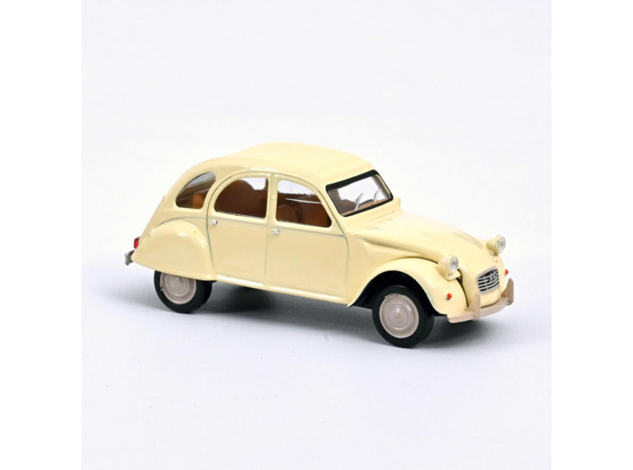NOREV 150514 - Citroën 2CV 1978 Beige Jet-Car - 1/43