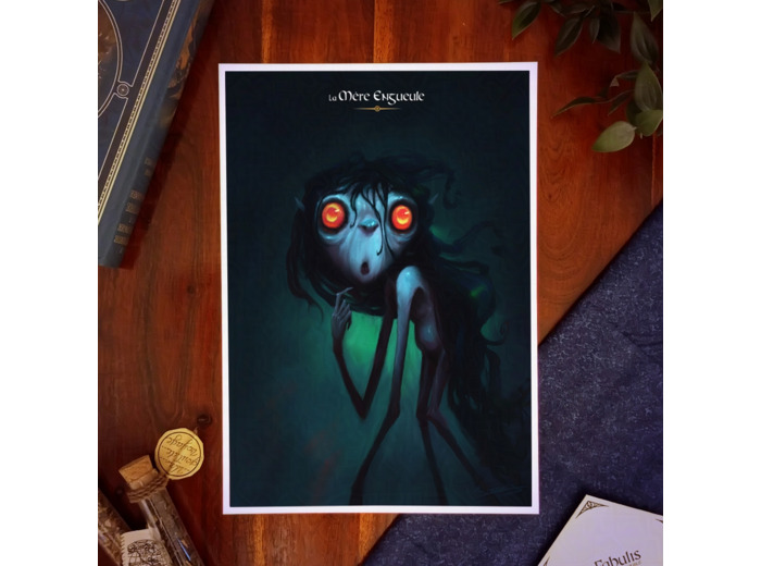 Poster - La Mère Engueule