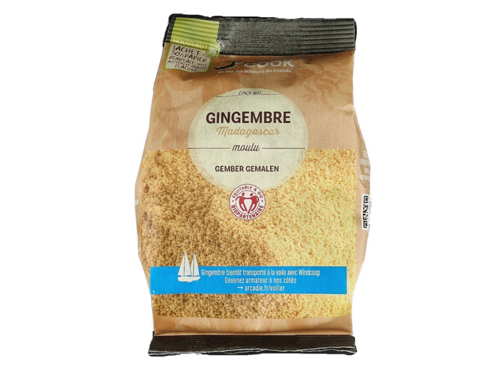 Gingembre Moulu 100g Bio