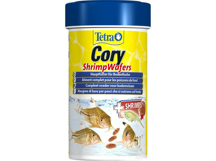 Tetra Cory ShrimpWafers - 250ml