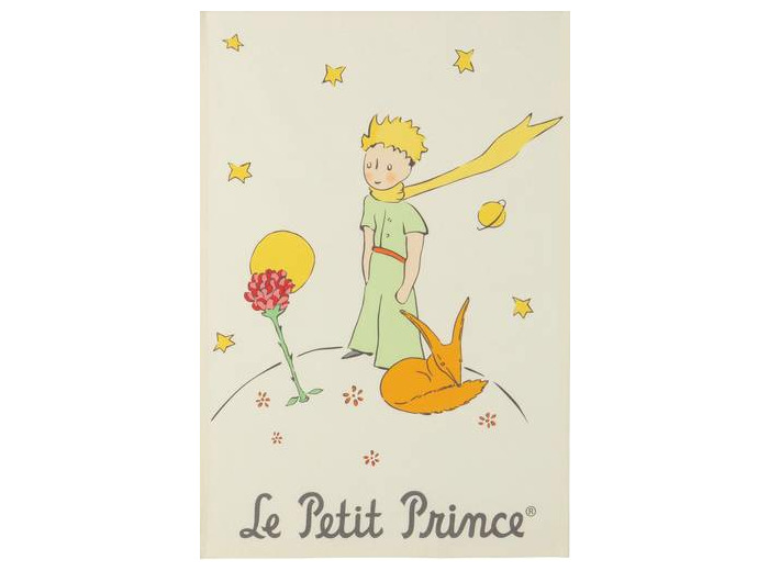 Torchon LE PETIT PRINCE Fleur Coucke