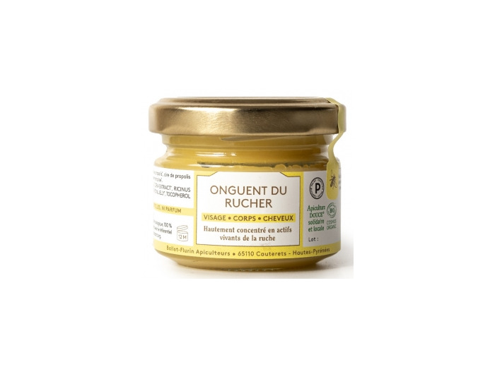 Baume multifonctions nourissant et réparateur Onguent du rucher 50ml