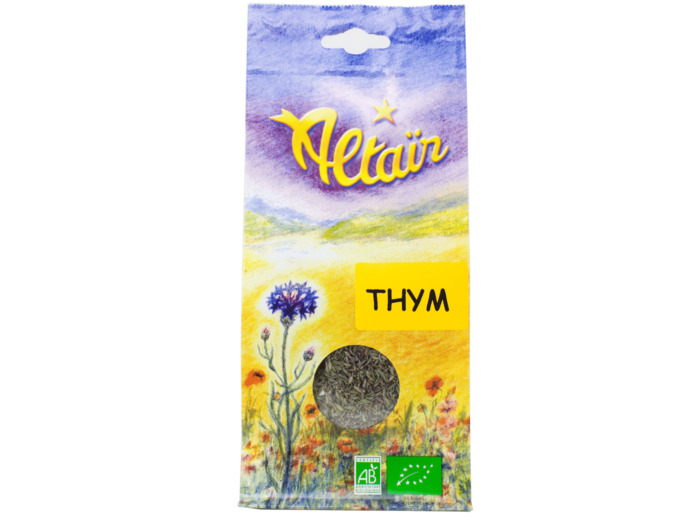 Thym Séché Feuilles Bio 30g