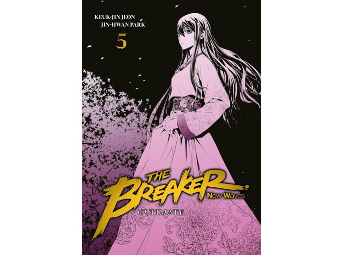 THE BREAKER : NEW WAVES - ULTIMATE - TOME 5