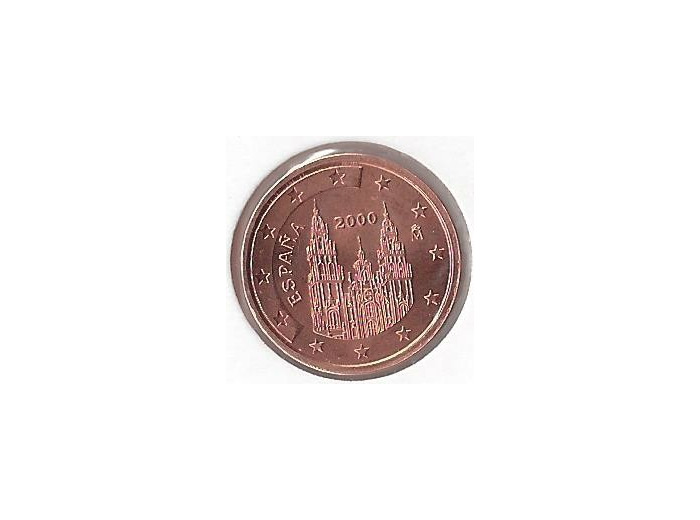 Espagne 2000 2 CENTIMES