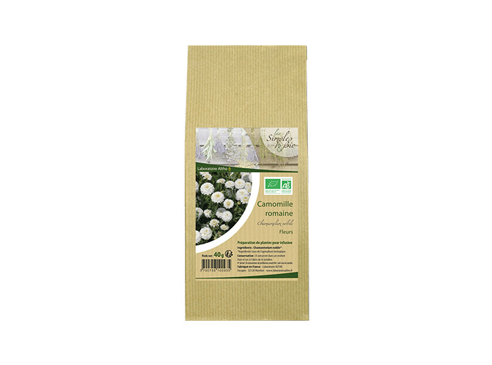 Camomille romaine fleur -40 g-Altho