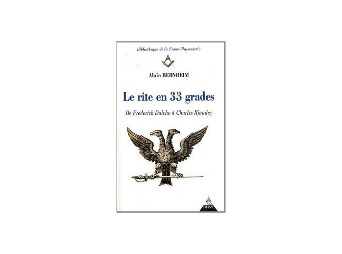 Le rite en 33 grades