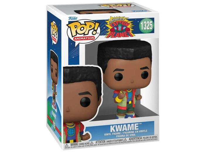 Capitaine Planète - Figurine POP! Kwame 9 cm