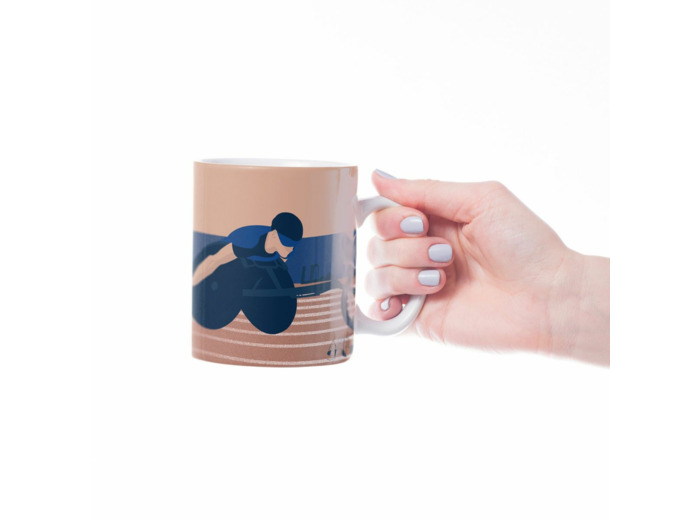 Tasse ou mug Athlétisme Handisport "paralympics" - Personnalisable