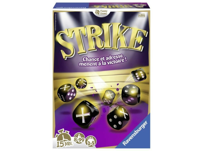 Strike - jeu de dés