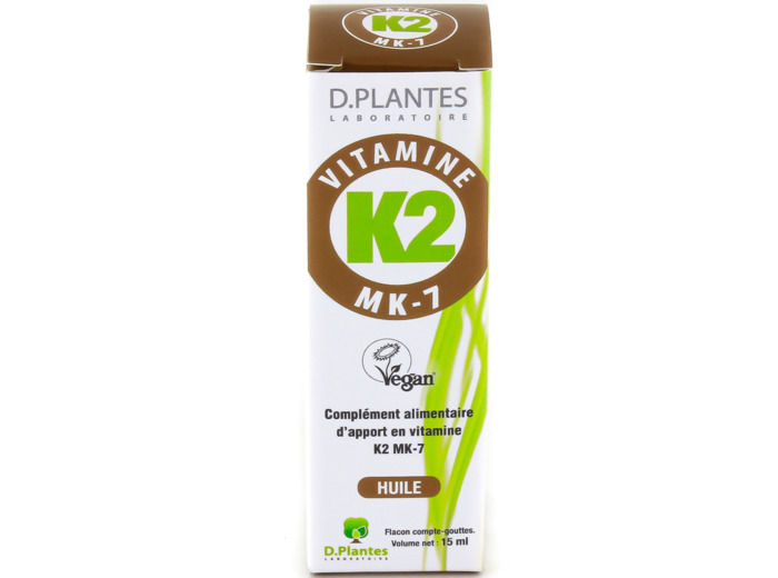 Vitamine K2 MK-7 par 15ml