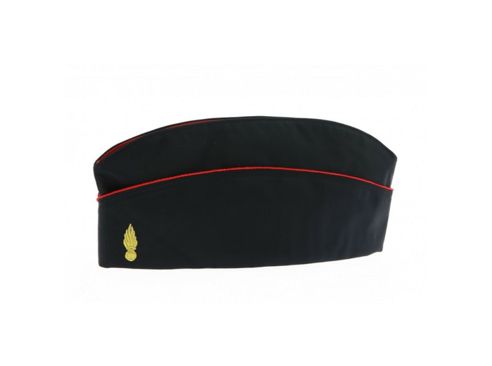 CALOT SAPEUR POMPIER GRENADE OR