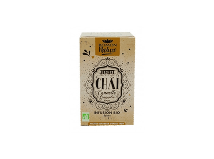 Infusion plaisir Chaï bio