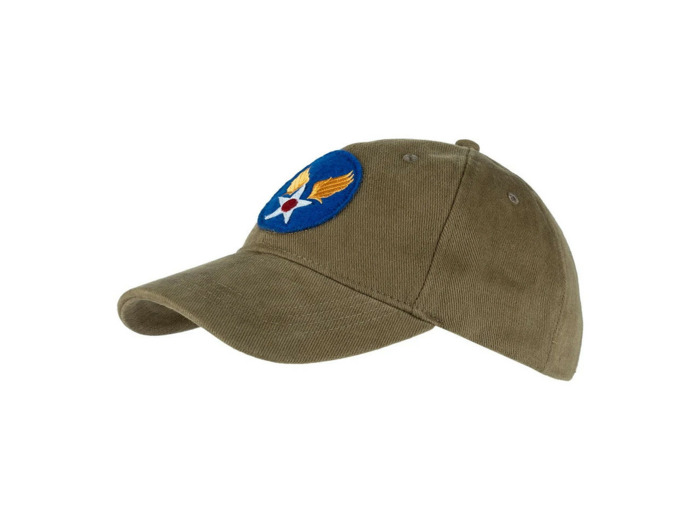 Casquette militaire USAAF réglable - Coton 100% coupe baseball