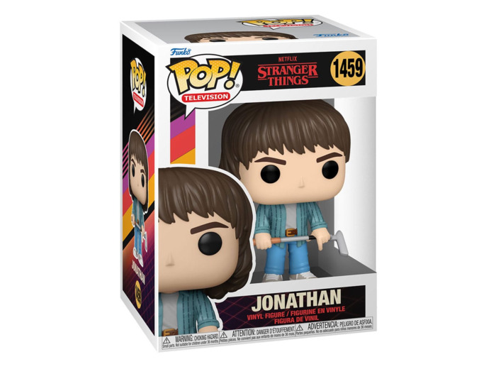 Stranger Things POP! TV Vinyl figurine Jonathan with Golf Club 9 cm