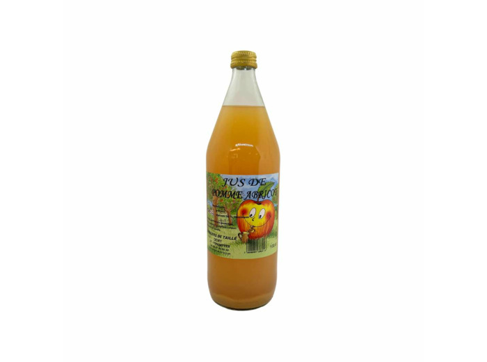 Jus de pomme abricot