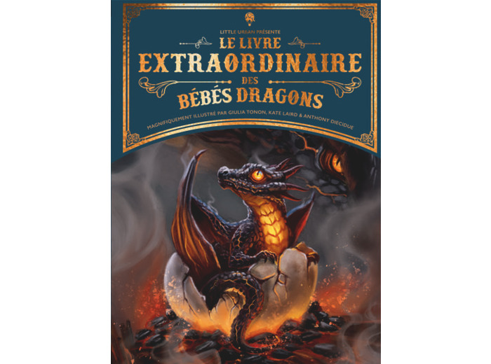 Le Livre extraordinaire des bébés dragons