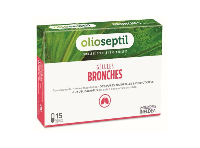 Bronches-15 gélules-Olioseptil