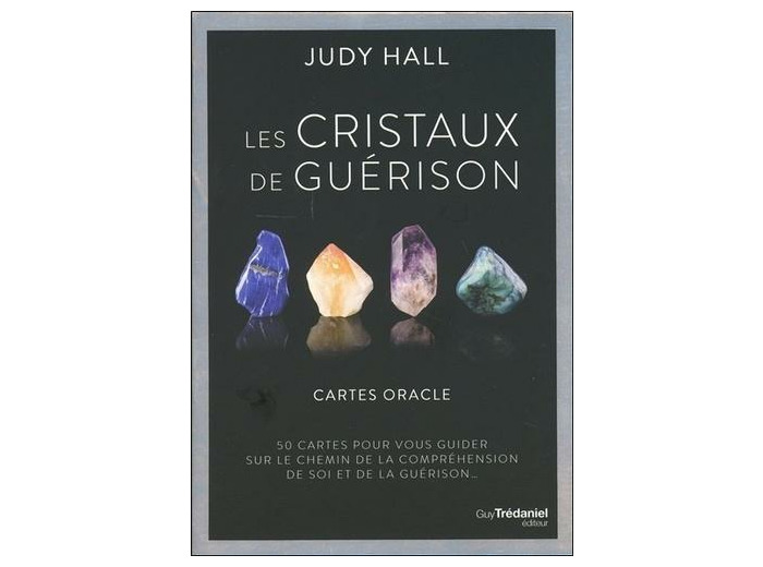 Les cristaux de guérison cartes oracle