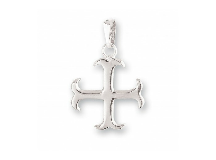 Croix Templière en Argent 925