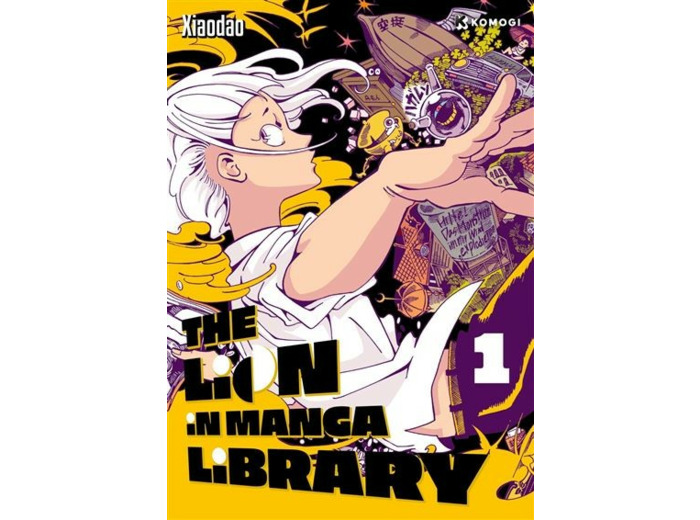 The Lion in Manga Library T01