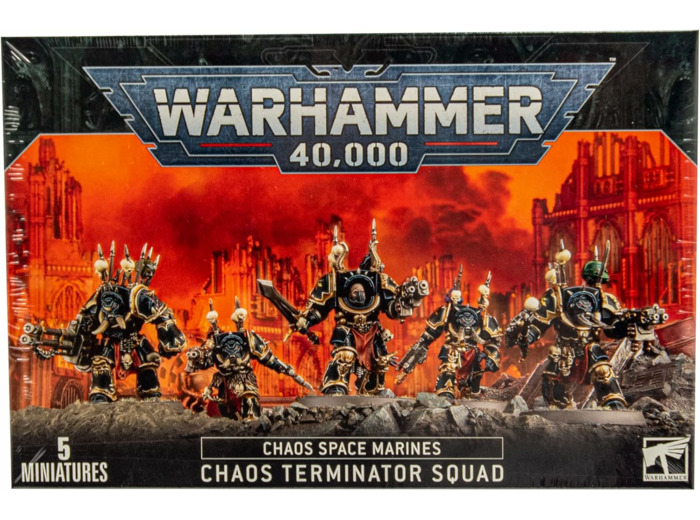 Chaos Space Marines Terminators