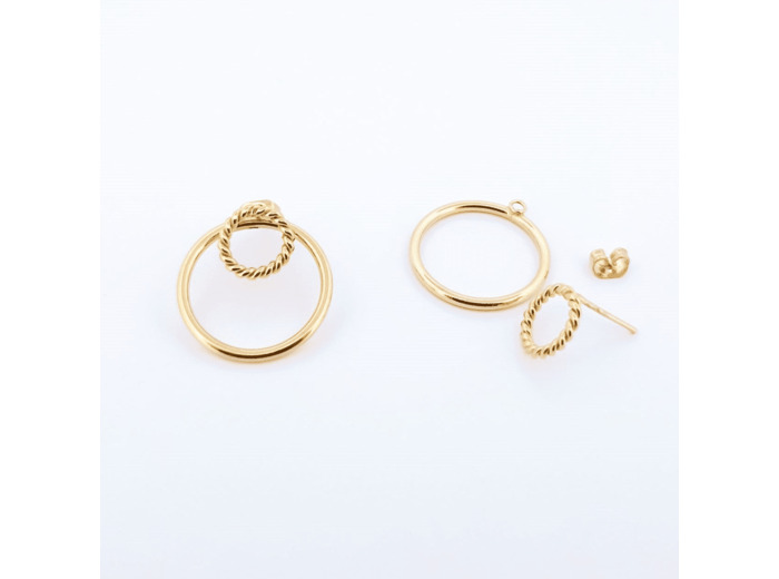 Boucles d'oreilles Hortense