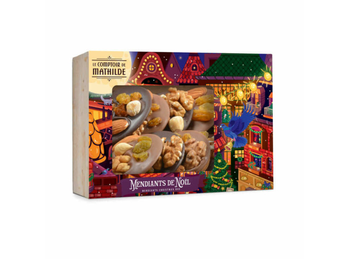 Coffret Mendiants de Noël