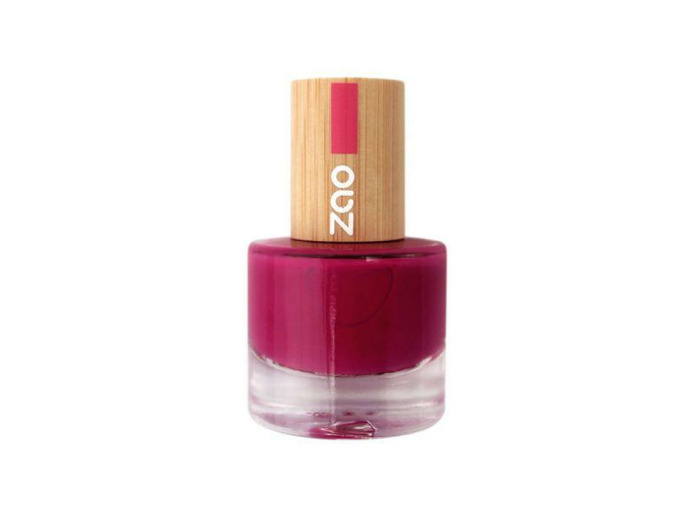 Vernis à ongles Bio - 663 Framboise -8 ml - Zao Make-up