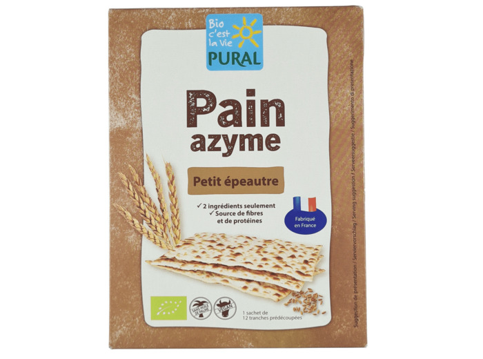 Pain Azyme Petit Épeautre Bio 200g