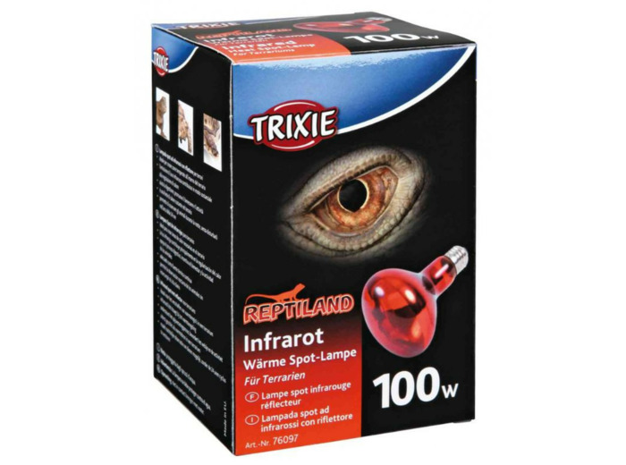 Lampe spot infrarouge à chaleur ø 80 × 108 mm - 100W