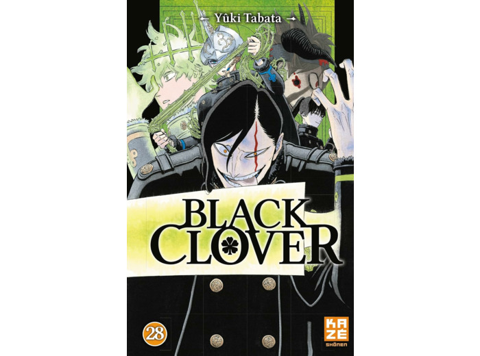 BLACK CLOVER T28