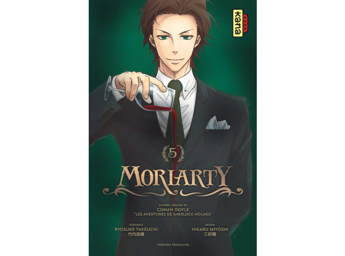 MORIARTY - TOME 5