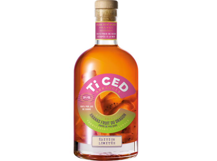Ti Ced Ananas Fruit du Dragon 36% - Edition Limitée