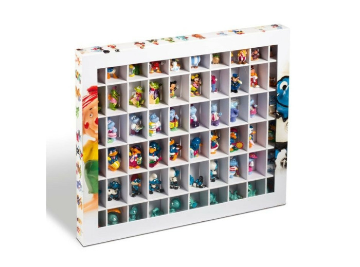 BOITE DE RANGEMENT SURPRISE POUR 60 FIGURINES et FEVES 344050