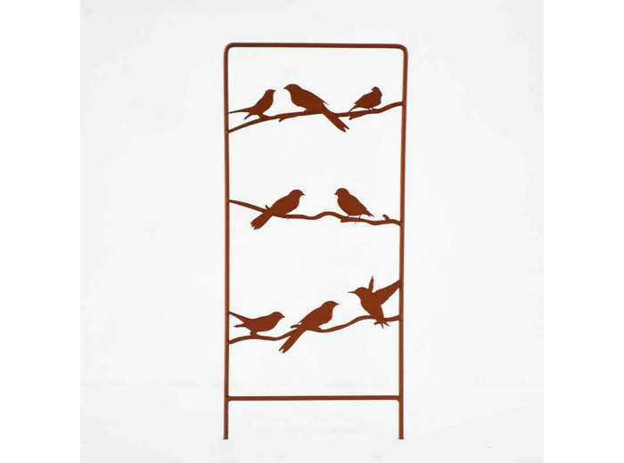 Petit treillage oiseaux 15x1x38cm