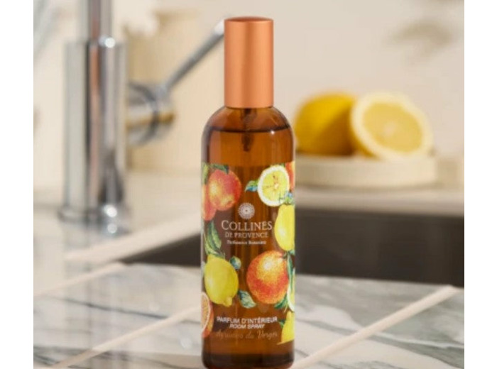 PARFUM D INTERIEUR 100ML AGRUMES DU VERGER