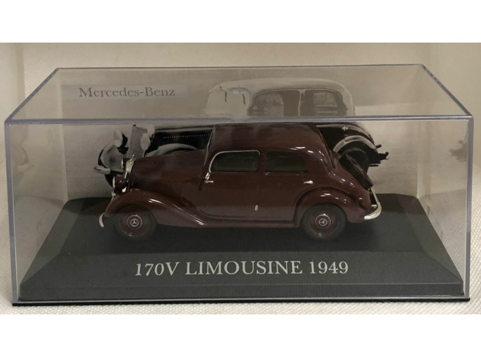 MERCEDES 170 V LIMOUSINE 1949 1/43 BOITE D'ORIGINE