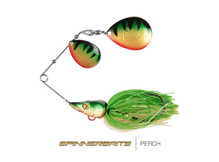 giant spinner perch fox rage