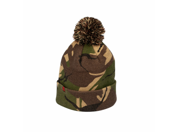 camo bobble hat trakker