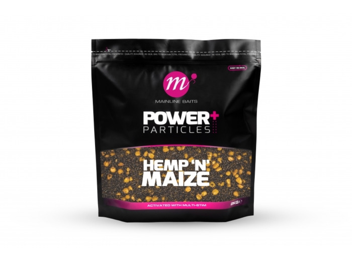 hemp n maize power + 2kg