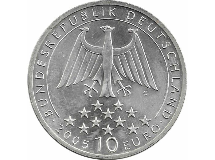 Allemagne 2005 G 10 EURO 200 ANS MORT DE FRIEDRICH VON SCHILLER SUP