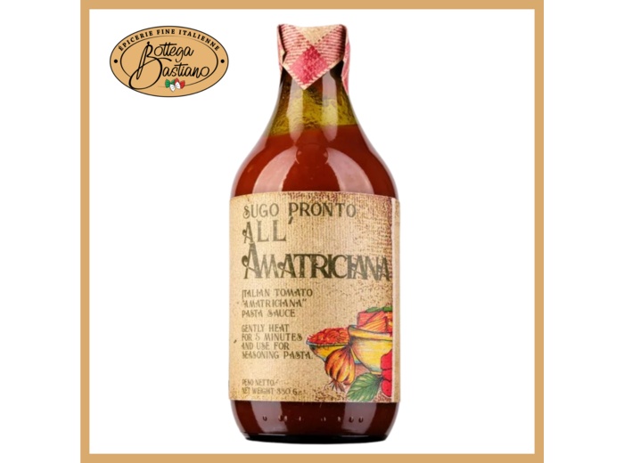 Sauce amatriciana 360g