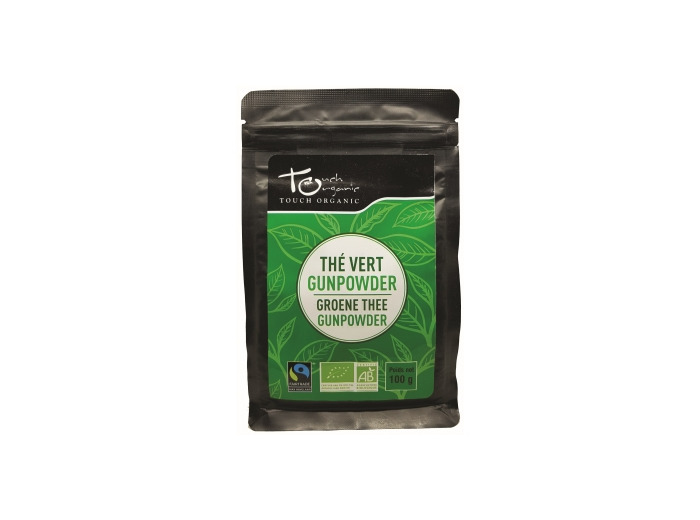 Thé vert BIO Gunpowder vrac 100g