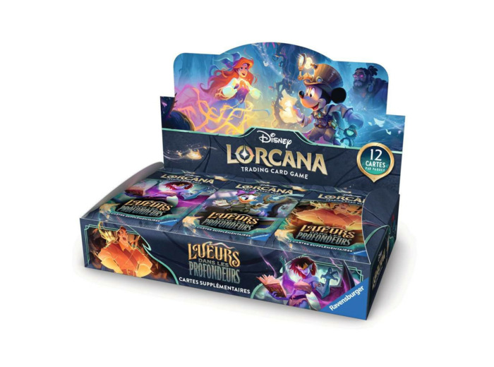 Display Lorcana - Lueurs dans les Profondeurs