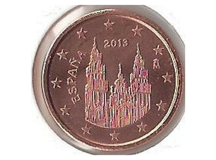 ESPAGNE 2013 1 CENTIME SUP