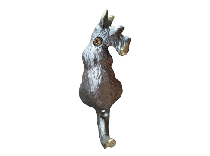 Crochet Chien Scottie