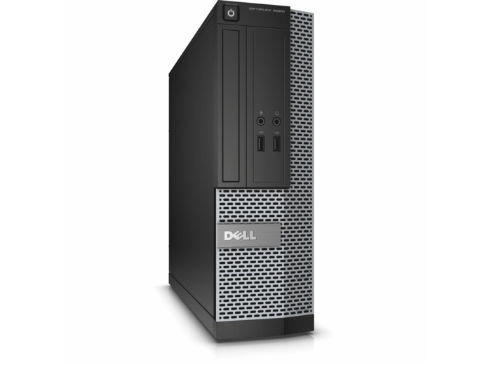 Dell Optiplex 3010 SFF - Windows 7 - i3 4GB 250GB - Ordinateur Tour Bureautique PC