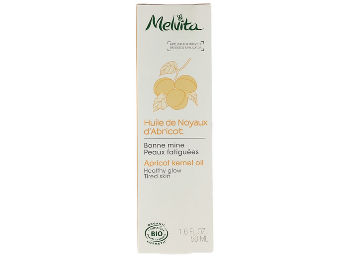 Huile de Noyaux d'Abricot Bio 50ml